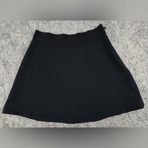 Kate Spade | “Skirt the Rules” Black  | Elastic Waist | Side Zipper | Size 4‎